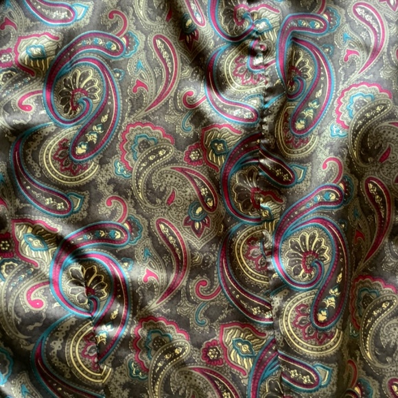 TASHA POLIZZI tan distressed leather moto style jacket Small - Picture 9 of 12